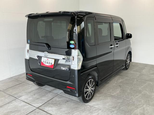 タントカスタムXトップエディションSA2 フルセグナビ Bカメラ衝突被害軽減ブレーキ フルセグナビ Bluetooth DVD再生 USB バックカメラ ETC 左側電動スライドドア LED オートライト オートエアコン 電格ミラー スマートキー エコアイドル(滋賀県)の中古車
