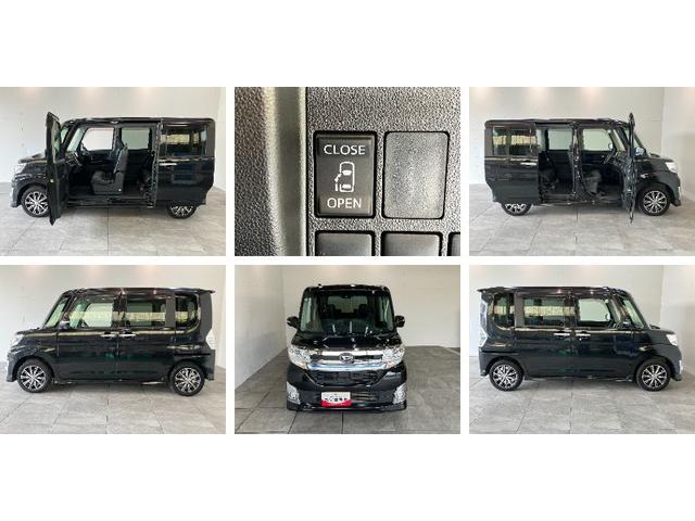 タントカスタムXトップエディションSA2 フルセグナビ Bカメラ衝突被害軽減ブレーキ フルセグナビ Bluetooth DVD再生 USB バックカメラ ETC 左側電動スライドドア LED オートライト オートエアコン 電格ミラー スマートキー エコアイドル(滋賀県)の中古車