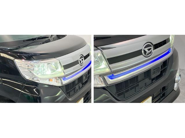 タントカスタムXトップエディションSA2 フルセグナビ Bカメラ衝突被害軽減ブレーキ フルセグナビ Bluetooth DVD再生 USB バックカメラ ETC 左側電動スライドドア LED オートライト オートエアコン 電格ミラー スマートキー エコアイドル(滋賀県)の中古車