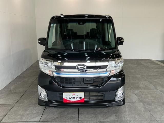 タントカスタムXトップエディションSA2 フルセグナビ Bカメラ衝突被害軽減ブレーキ フルセグナビ Bluetooth DVD再生 USB バックカメラ ETC 左側電動スライドドア LED オートライト オートエアコン 電格ミラー スマートキー エコアイドル(滋賀県)の中古車