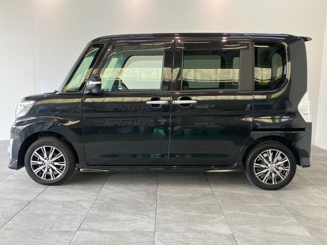 タントカスタムXトップエディションSA2 フルセグナビ Bカメラ衝突被害軽減ブレーキ フルセグナビ Bluetooth DVD再生 USB バックカメラ ETC 左側電動スライドドア LED オートライト オートエアコン 電格ミラー スマートキー エコアイドル(滋賀県)の中古車