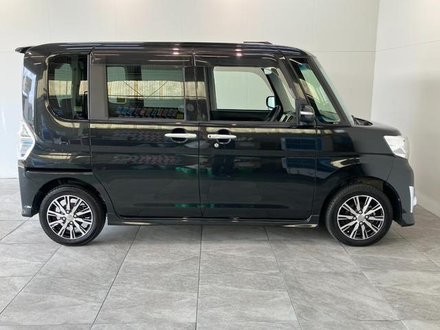 タントカスタムXトップエディションSA2 フルセグナビ Bカメラ衝突被害軽減ブレーキ フルセグナビ Bluetooth DVD再生 USB バックカメラ ETC 左側電動スライドドア LED オートライト オートエアコン 電格ミラー スマートキー エコアイドル(滋賀県)の中古車