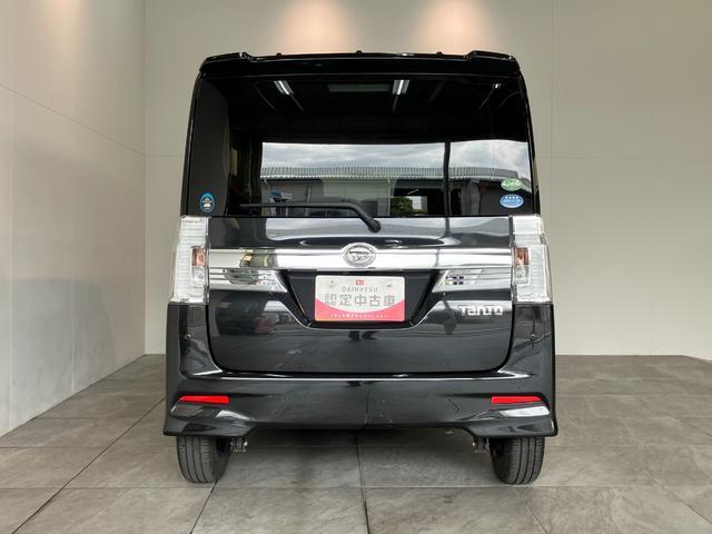 タントカスタムXトップエディションSA2 フルセグナビ Bカメラ衝突被害軽減ブレーキ フルセグナビ Bluetooth DVD再生 USB バックカメラ ETC 左側電動スライドドア LED オートライト オートエアコン 電格ミラー スマートキー エコアイドル(滋賀県)の中古車