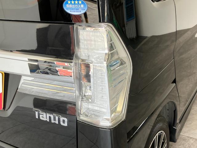 タントカスタムXトップエディションSA2 フルセグナビ Bカメラ衝突被害軽減ブレーキ フルセグナビ Bluetooth DVD再生 USB バックカメラ ETC 左側電動スライドドア LED オートライト オートエアコン 電格ミラー スマートキー エコアイドル(滋賀県)の中古車