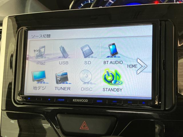 タントカスタムXトップエディションSA2 フルセグナビ Bカメラ衝突被害軽減ブレーキ フルセグナビ Bluetooth DVD再生 USB バックカメラ ETC 左側電動スライドドア LED オートライト オートエアコン 電格ミラー スマートキー エコアイドル(滋賀県)の中古車