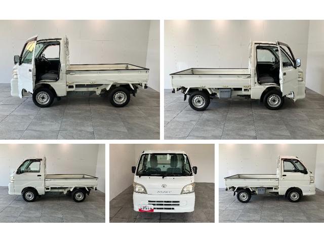 ハイゼットトラックスペシャル　パートタイム４ＷＤ　５ＭＴ　ＡＭ／ＦＭラジオパートタイム４ＷＤ　５速マニュアルミッション車　ＡＭ／ＦＭラジオ　マニュアルレベリング　ゲートプロテクター　テールゲートチェーン（滋賀県）の中古車