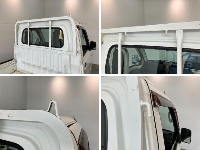 ハイゼットトラックスペシャル　パートタイム４ＷＤ　５ＭＴ　ＡＭ／ＦＭラジオパートタイム４ＷＤ　５速マニュアルミッション車　ＡＭ／ＦＭラジオ　マニュアルレベリング　ゲートプロテクター　テールゲートチェーン（滋賀県）の中古車