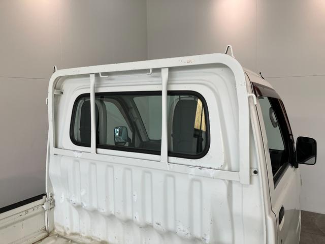 ハイゼットトラックスペシャル　パートタイム４ＷＤ　５ＭＴ　ＡＭ／ＦＭラジオパートタイム４ＷＤ　５速マニュアルミッション車　ＡＭ／ＦＭラジオ　マニュアルレベリング　ゲートプロテクター　テールゲートチェーン（滋賀県）の中古車
