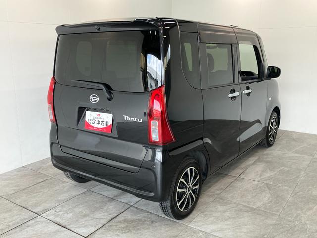 タントXターボ 9型ディスプレイオーディオ フルセグ 車検整備付衝突被害軽減ブレーキ コーナーセンサー ディスプレイオーディオ フルセグ Bluetooth USB Bカメラ 前後ドラレコ ETC 左側電動スライドドア 前席シートヒーター LED レーダークルーズ(滋賀県)の中古車