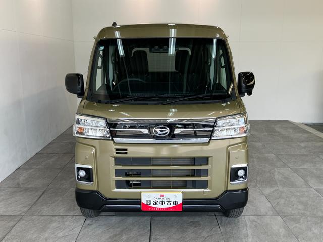 アトレーX 4WD ターボ フルセグナビ バックカメラ 前後ドラレコ衝突被害軽減ブレーキ フルセグナビ DVD再生 Bluetooth USB バックカメラ 前後ドラレコ 両側スライドドア スマートインナーミラー LED オートエアコン スマートキー 4WD ターボ(滋賀県)の中古車