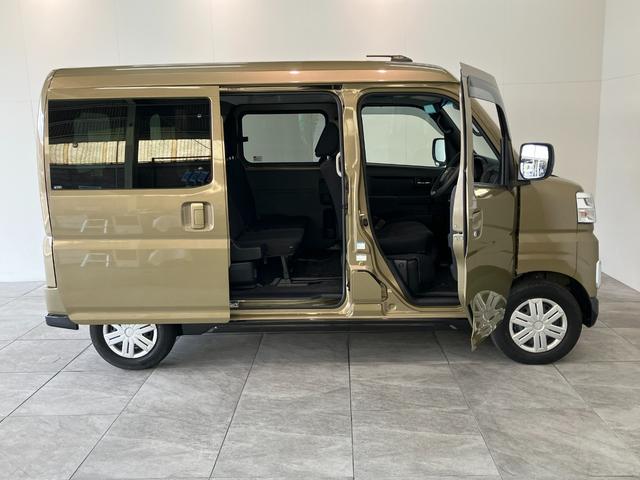 アトレーX 4WD ターボ フルセグナビ バックカメラ 前後ドラレコ衝突被害軽減ブレーキ フルセグナビ DVD再生 Bluetooth USB バックカメラ 前後ドラレコ 両側スライドドア スマートインナーミラー LED オートエアコン スマートキー 4WD ターボ(滋賀県)の中古車