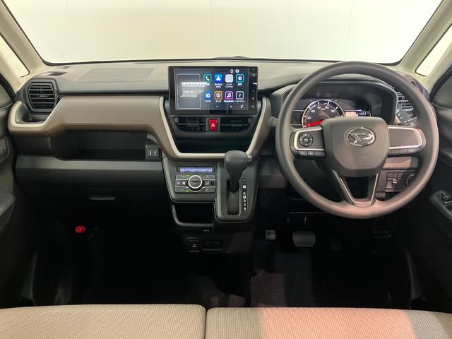 ムーヴＸ　９型ディスプレイオーディオ　Ｂカメラ　届出済未使用車衝突被害軽減ブレーキ　コーナーセンサー　９型ディスプレイオーディオ　フルセグ　Ｂｌｕｅｔｏｏｔｈ　ＵＳＢ　バックカメラ　左側電動スライドドア　ＬＥＤ　ワイヤレス充電器　スマートキー　エコアイドル（滋賀県）の中古車