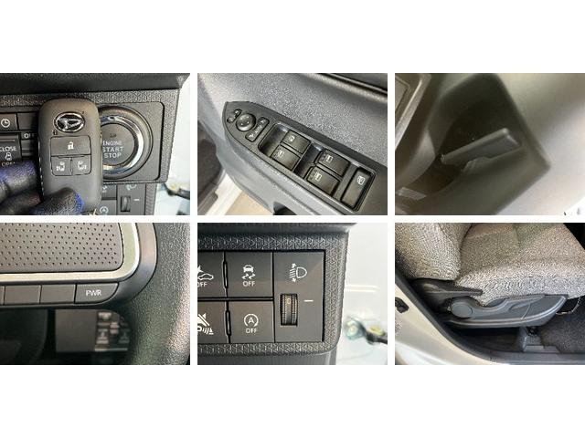 タントＸリミテッド　両側電動スライドドア　ＬＥＤ　届出済未使用車衝突被害軽減ブレーキ　コーナーセンサー　バックカメラ（ナビ装着時用）　両側電動スライドドア　前席シートヒーター　電動パーキングブレーキ　ＬＥＤ　オートライト　オートエアコン　スマートキー　エコアイドル（滋賀県）の中古車
