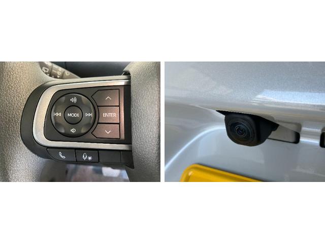 タントＸリミテッド　両側電動スライドドア　ＬＥＤ　届出済未使用車衝突被害軽減ブレーキ　コーナーセンサー　バックカメラ（ナビ装着時用）　両側電動スライドドア　前席シートヒーター　電動パーキングブレーキ　ＬＥＤ　オートライト　オートエアコン　スマートキー　エコアイドル（滋賀県）の中古車