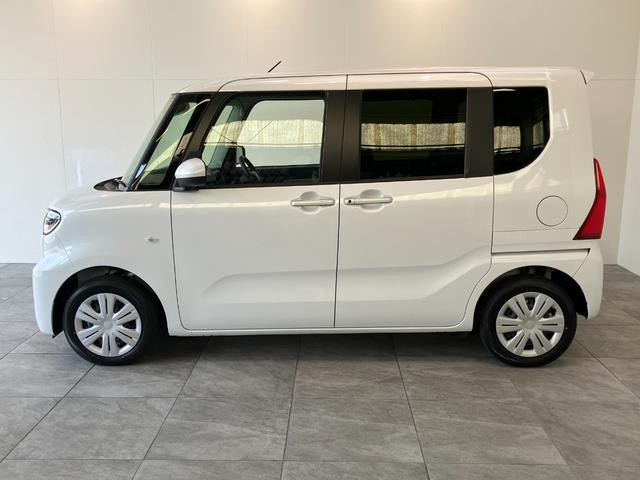 タントＸリミテッド　両側電動スライドドア　ＬＥＤ　届出済未使用車衝突被害軽減ブレーキ　コーナーセンサー　バックカメラ（ナビ装着時用）　両側電動スライドドア　前席シートヒーター　電動パーキングブレーキ　ＬＥＤ　オートライト　オートエアコン　スマートキー　エコアイドル（滋賀県）の中古車