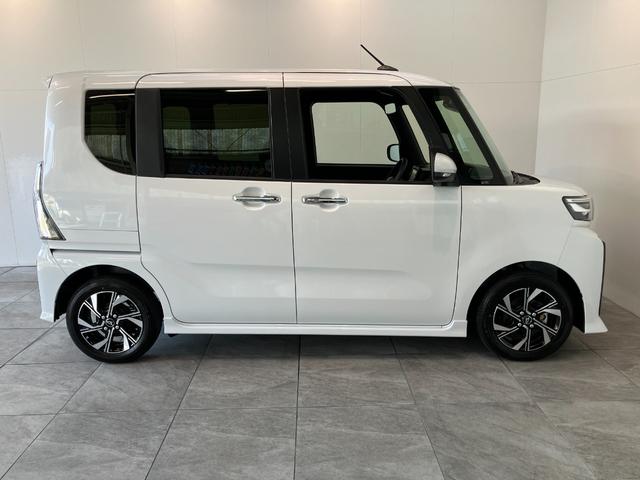 タントカスタムXリミテッド フルセグナビ Bカメラ 届出済未使用車衝突被害軽減ブレーキ コーナーセンサー フルセグナビ Bluetooth DVD再生 USB バックカメラ 前後ドラレコ ETC 両側電動スライドドア 前席シートヒーター LED レーダークルーズ(滋賀県)の中古車