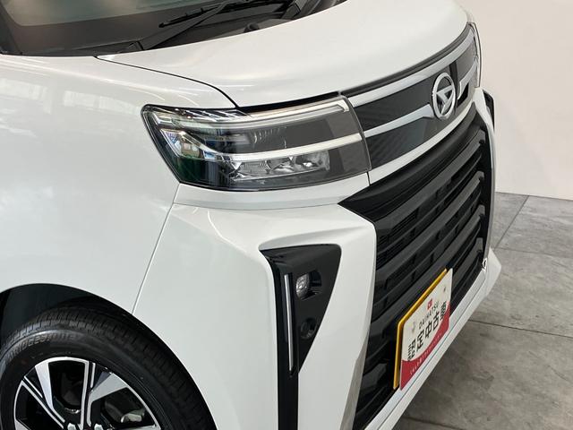 タントカスタムXリミテッド フルセグナビ Bカメラ 届出済未使用車衝突被害軽減ブレーキ コーナーセンサー フルセグナビ Bluetooth DVD再生 USB バックカメラ 前後ドラレコ ETC 両側電動スライドドア 前席シートヒーター LED レーダークルーズ(滋賀県)の中古車
