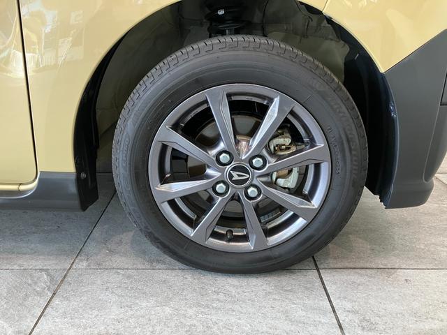 タントファンクロスリミテッド　両側電動スライドドア　クルコン衝突被害軽減ブレーキ　コーナーセンサー　バックカメラ（ナビ装着時用）　両側電動スライドドア　前席シートヒーター　ＬＥＤ　オートライト　オートエアコン　スマートキー　レーダークルーズ　エコアイドル（滋賀県）の中古車