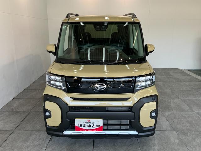 タントファンクロスリミテッド　両側電動スライドドア　クルコン衝突被害軽減ブレーキ　コーナーセンサー　バックカメラ（ナビ装着時用）　両側電動スライドドア　前席シートヒーター　ＬＥＤ　オートライト　オートエアコン　スマートキー　レーダークルーズ　エコアイドル（滋賀県）の中古車