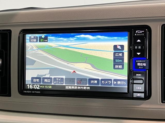 ミラトコットＧ　ＳＡ３　フルセグナビ　パノラマカメラ　前後ドラレコ衝突被害軽減ブレーキ　コーナーセンサー　フルセグナビ　ＤＶＤ再生　Ｂｌｕｅｔｏｏｔｈ　ＵＳＢ　パノラマカメラ　ドラレコ　前席シートヒーター　ＬＥＤ　オートライト　オートエアコン　スマートキー（滋賀県）の中古車