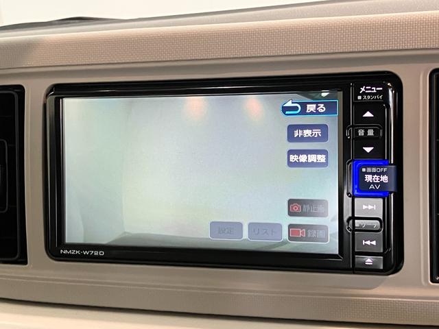 ミラトコットＧ　ＳＡ３　フルセグナビ　パノラマカメラ　前後ドラレコ衝突被害軽減ブレーキ　コーナーセンサー　フルセグナビ　ＤＶＤ再生　Ｂｌｕｅｔｏｏｔｈ　ＵＳＢ　パノラマカメラ　ドラレコ　前席シートヒーター　ＬＥＤ　オートライト　オートエアコン　スマートキー（滋賀県）の中古車