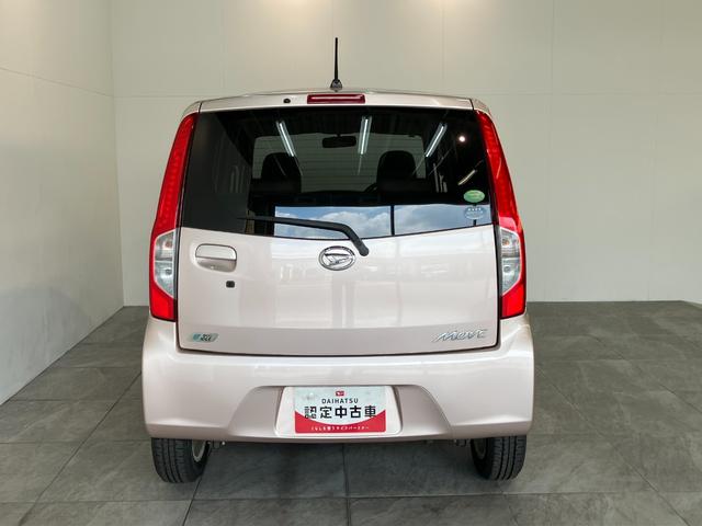 ムーヴX SA CDステレオ 電格ミラー スマートキー 車検整備付衝突被害軽減ブレーキ CDステレオ オートエアコン オートライト 電動格納式ミラー マニュアルレベリング スマートキー エコアイドル タイヤ4本新品交換済み(滋賀県)の中古車
