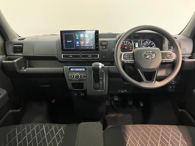 アトレーデッキバン 4WD ターボ 9型D・A 届出済未使用車衝突被害軽減ブレーキ コーナーセンサー 9型ディスプレイオーディオ フルセグ Bluetooth USB バックカメラ レーダークルーズ 両側電動スライドドア LED オートライト オートエアコン(滋賀県)の中古車