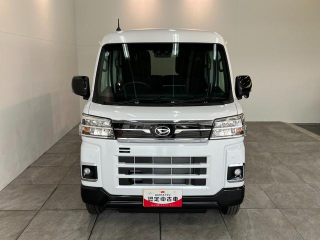 アトレーデッキバン 4WD ターボ 9型D・A 届出済未使用車衝突被害軽減ブレーキ コーナーセンサー 9型ディスプレイオーディオ フルセグ Bluetooth USB バックカメラ レーダークルーズ 両側電動スライドドア LED オートライト オートエアコン(滋賀県)の中古車