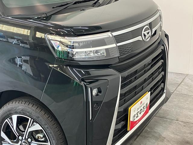 タントカスタムXリミテッド フルセグナビ Bカメラ 届出済未使用車衝突被害軽減ブレーキ コーナーセンサー フルセグナビ Bluetooth DVD再生 USB バックカメラ 前後ドラレコ ETC 両側電動スライドドア 前席シートヒーター LED レーダークルーズ(滋賀県)の中古車
