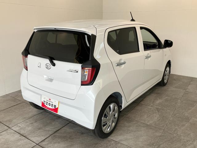ミライースＸ　ＳＡIII　コーナーセンサー　電格ミラー　届出済未使用車衝突被害軽減ブレーキ　スマアシ３　コーナーセンサー　バックカメラ（ナビ装着時用）　ＬＥＤヘッドライト　電動格納式ミラー　マニュアルレベリング　キーレスエントリー　オートライト　エコアイドル（滋賀県）の中古車