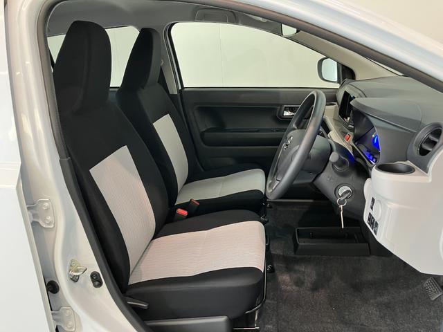 ミライースＸ　ＳＡIII　コーナーセンサー　電格ミラー　届出済未使用車衝突被害軽減ブレーキ　スマアシ３　コーナーセンサー　バックカメラ（ナビ装着時用）　ＬＥＤヘッドライト　電動格納式ミラー　マニュアルレベリング　キーレスエントリー　オートライト　エコアイドル（滋賀県）の中古車