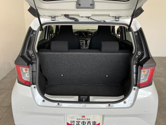 ミライースＸ　ＳＡIII　コーナーセンサー　電格ミラー　届出済未使用車衝突被害軽減ブレーキ　スマアシ３　コーナーセンサー　バックカメラ（ナビ装着時用）　ＬＥＤヘッドライト　電動格納式ミラー　マニュアルレベリング　キーレスエントリー　オートライト　エコアイドル（滋賀県）の中古車