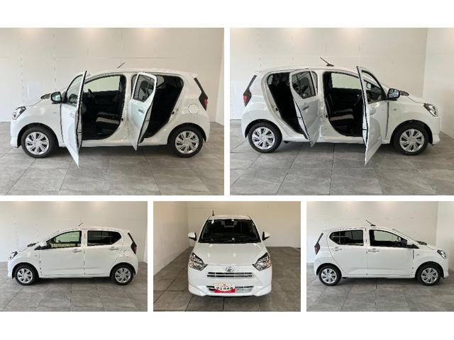 ミライースＸ　ＳＡIII　コーナーセンサー　電格ミラー　届出済未使用車衝突被害軽減ブレーキ　スマアシ３　コーナーセンサー　バックカメラ（ナビ装着時用）　ＬＥＤヘッドライト　電動格納式ミラー　マニュアルレベリング　キーレスエントリー　オートライト　エコアイドル（滋賀県）の中古車