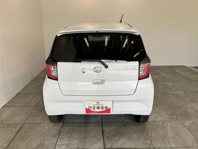 ミライースＸ　ＳＡIII　コーナーセンサー　電格ミラー　届出済未使用車衝突被害軽減ブレーキ　スマアシ３　コーナーセンサー　バックカメラ（ナビ装着時用）　ＬＥＤヘッドライト　電動格納式ミラー　マニュアルレベリング　キーレスエントリー　オートライト　エコアイドル（滋賀県）の中古車