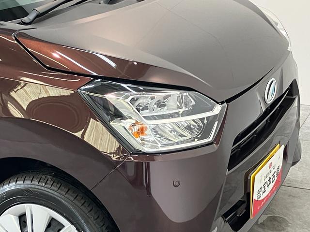 ミライースX SA3 コーナーセンサー LED 届出済未使用車衝突被害軽減ブレーキ スマアシ3 コーナーセンサー バックカメラ(ナビ装着時用) LEDヘッドライト 電動格納式ミラー マニュアルレベリング キーレスエントリー オートライト エコアイドル(滋賀県)の中古車