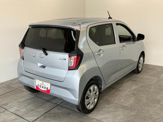 ミライースX SAIII コーナーセンサー 電格ミラー 届出済未使用車衝突被害軽減ブレーキ スマアシ3 コーナーセンサー バックカメラ(ナビ装着時用) LEDヘッドライト 電動格納式ミラー マニュアルレベリング キーレスエントリー オートライト エコアイドル(滋賀県)の中古車