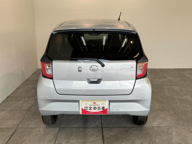 ミライースX SAIII コーナーセンサー 電格ミラー 届出済未使用車衝突被害軽減ブレーキ スマアシ3 コーナーセンサー バックカメラ(ナビ装着時用) LEDヘッドライト 電動格納式ミラー マニュアルレベリング キーレスエントリー オートライト エコアイドル(滋賀県)の中古車