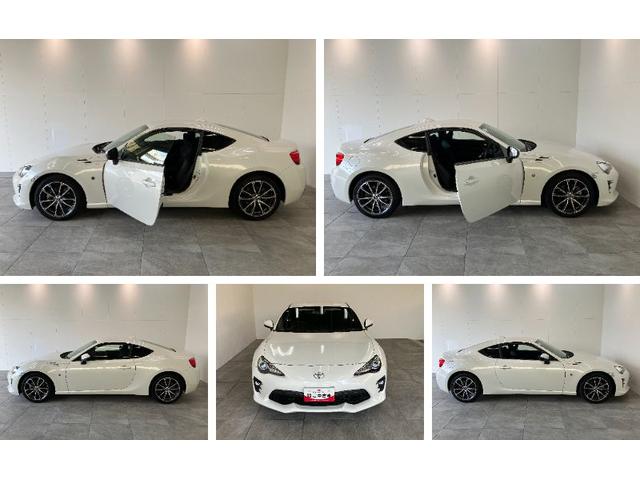 ８６ＧＴ　６ＭＴ　ワンセグナビ　Ｂカメラ　ＬＥＤ　前後ドラレコ６速マニュアルミッション車　ワンセグナビ　Ｂｌｕｅｔｏｏｔｈ　バックカメラ　前後ドラレコ　ＥＴＣ　オートエアコン　ＬＥＤヘッドライト　オートライト　クルーズコントロール　スマートキー（滋賀県）の中古車