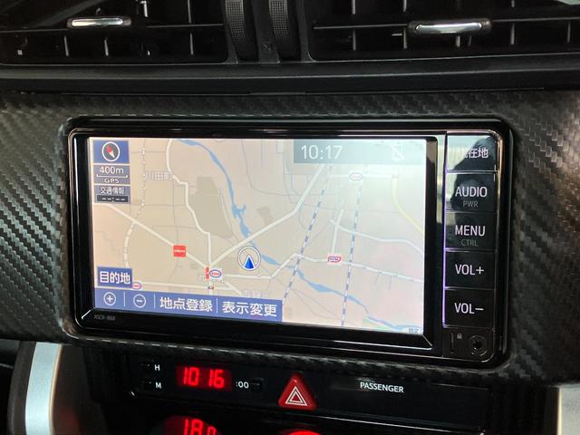 ８６ＧＴ　６ＭＴ　ワンセグナビ　Ｂカメラ　ＬＥＤ　前後ドラレコ６速マニュアルミッション車　ワンセグナビ　Ｂｌｕｅｔｏｏｔｈ　バックカメラ　前後ドラレコ　ＥＴＣ　オートエアコン　ＬＥＤヘッドライト　オートライト　クルーズコントロール　スマートキー（滋賀県）の中古車