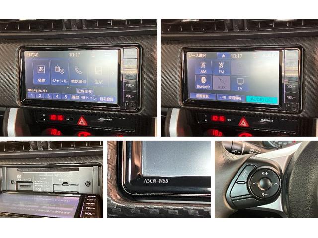 ８６ＧＴ　６ＭＴ　ワンセグナビ　Ｂカメラ　ＬＥＤ　前後ドラレコ６速マニュアルミッション車　ワンセグナビ　Ｂｌｕｅｔｏｏｔｈ　バックカメラ　前後ドラレコ　ＥＴＣ　オートエアコン　ＬＥＤヘッドライト　オートライト　クルーズコントロール　スマートキー（滋賀県）の中古車