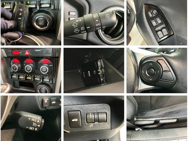 ８６ＧＴ　６ＭＴ　ワンセグナビ　Ｂカメラ　ＬＥＤ　前後ドラレコ６速マニュアルミッション車　ワンセグナビ　Ｂｌｕｅｔｏｏｔｈ　バックカメラ　前後ドラレコ　ＥＴＣ　オートエアコン　ＬＥＤヘッドライト　オートライト　クルーズコントロール　スマートキー（滋賀県）の中古車