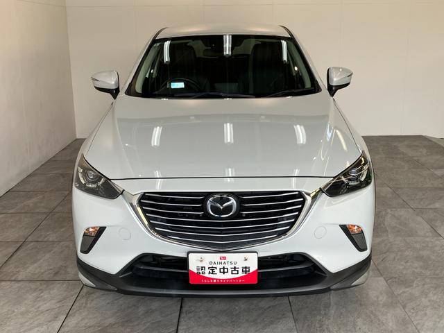 CX−3XD プロアクティブ ターボ フルセグナビ 車検整備付衝突被害軽減ブレーキ フルセグナビ DVD再生 Bluetooth USB バックカメラ LED オートライト オートエアコン レーダークルーズ パドルシフト スマートキー ディーゼル ターボ(滋賀県)の中古車