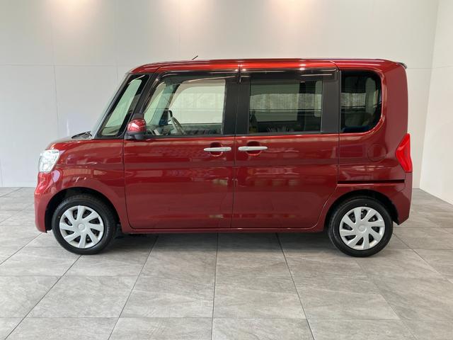タントＬ　ワンセグナビ　両側スライドドア　キーレス　車検整備付ワンセグナビ　電動格納式ミラー　マニュアルレベリング　キーレスエントリー　両側スライドドア　エコアイドル　タイヤ４本新品交換済み（滋賀県）の中古車