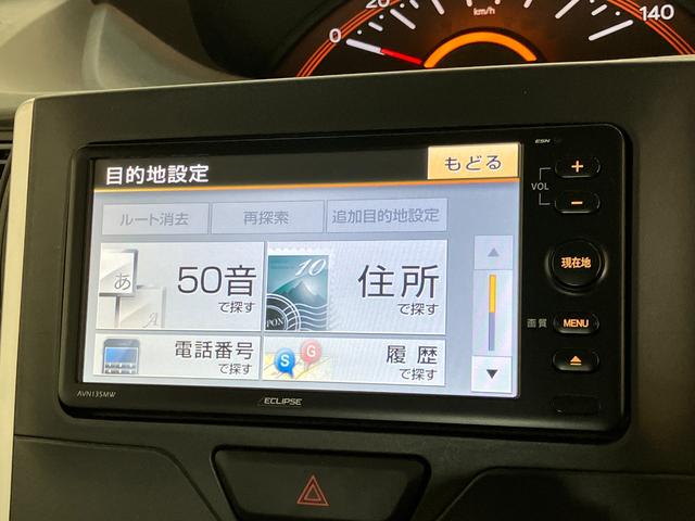 タントＬ　ワンセグナビ　両側スライドドア　キーレス　車検整備付ワンセグナビ　電動格納式ミラー　マニュアルレベリング　キーレスエントリー　両側スライドドア　エコアイドル　タイヤ４本新品交換済み（滋賀県）の中古車