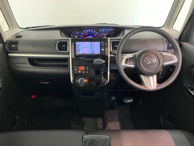 タントカスタムXトップエディションSA2 4WD ナビ Bカメラ衝突被害軽減ブレーキ フルセグナビ Bluetooth DVD再生 USB バックカメラ 左側電動スライドドア LED オートライト オートエアコン 電格ミラー スマートキー エコアイドル 4WD(滋賀県)の中古車