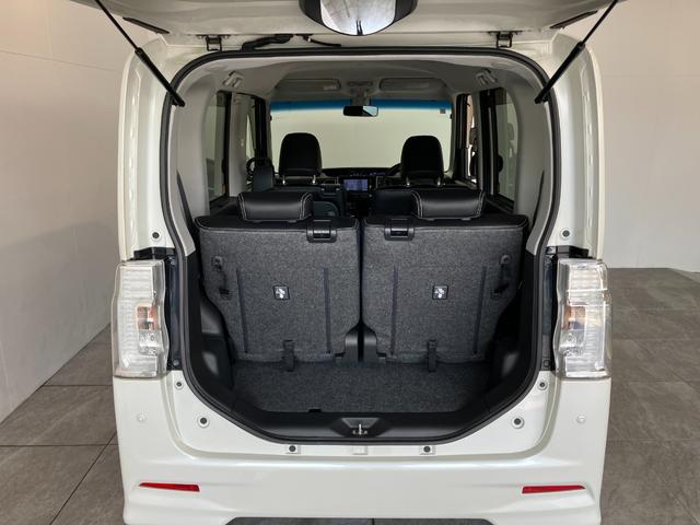 タントカスタムXトップエディションSA2 4WD ナビ Bカメラ衝突被害軽減ブレーキ フルセグナビ Bluetooth DVD再生 USB バックカメラ 左側電動スライドドア LED オートライト オートエアコン 電格ミラー スマートキー エコアイドル 4WD(滋賀県)の中古車