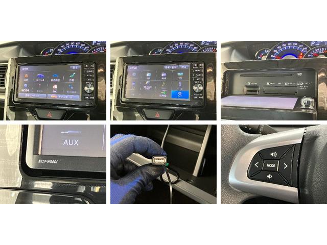 タントカスタムXトップエディションSA2 4WD ナビ Bカメラ衝突被害軽減ブレーキ フルセグナビ Bluetooth DVD再生 USB バックカメラ 左側電動スライドドア LED オートライト オートエアコン 電格ミラー スマートキー エコアイドル 4WD(滋賀県)の中古車