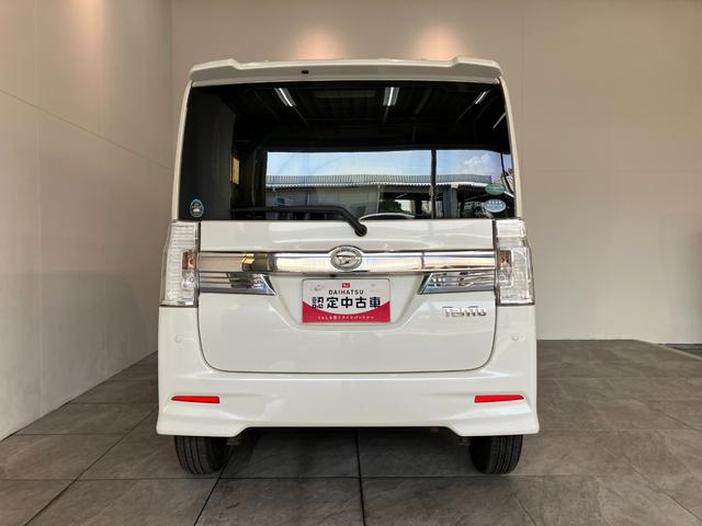 タントカスタムXトップエディションSA2 4WD ナビ Bカメラ衝突被害軽減ブレーキ フルセグナビ Bluetooth DVD再生 USB バックカメラ 左側電動スライドドア LED オートライト オートエアコン 電格ミラー スマートキー エコアイドル 4WD(滋賀県)の中古車