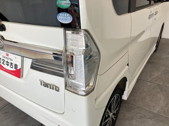 タントカスタムXトップエディションSA2 4WD ナビ Bカメラ衝突被害軽減ブレーキ フルセグナビ Bluetooth DVD再生 USB バックカメラ 左側電動スライドドア LED オートライト オートエアコン 電格ミラー スマートキー エコアイドル 4WD(滋賀県)の中古車