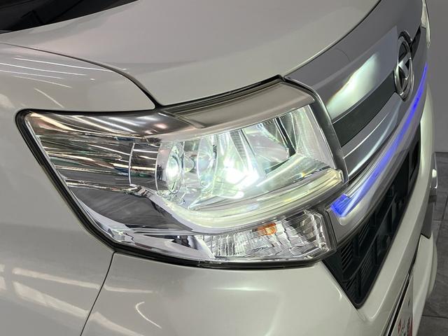 タントカスタムXトップエディションSA2 4WD ナビ Bカメラ衝突被害軽減ブレーキ フルセグナビ Bluetooth DVD再生 USB バックカメラ 左側電動スライドドア LED オートライト オートエアコン 電格ミラー スマートキー エコアイドル 4WD(滋賀県)の中古車